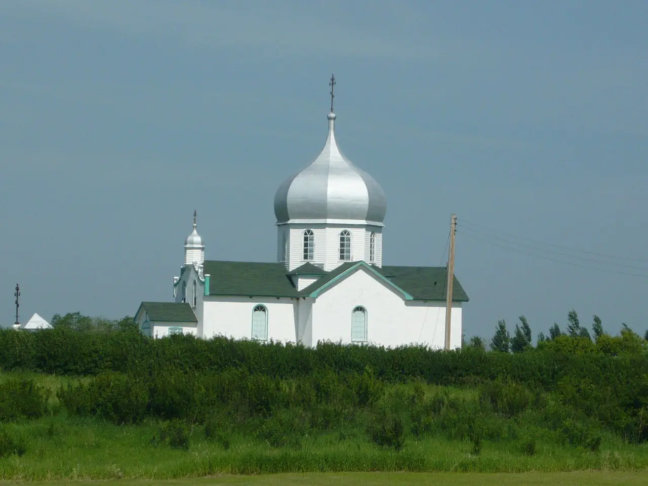 Saints Peter and Paul Ukrainian Orthodox Church, 2011